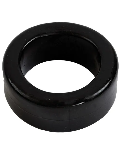 Titan Men TitanMen StretchToFit Cock Ring Black Couples Titan Men TitanMen StretchToFit Cock Ring Black Couples