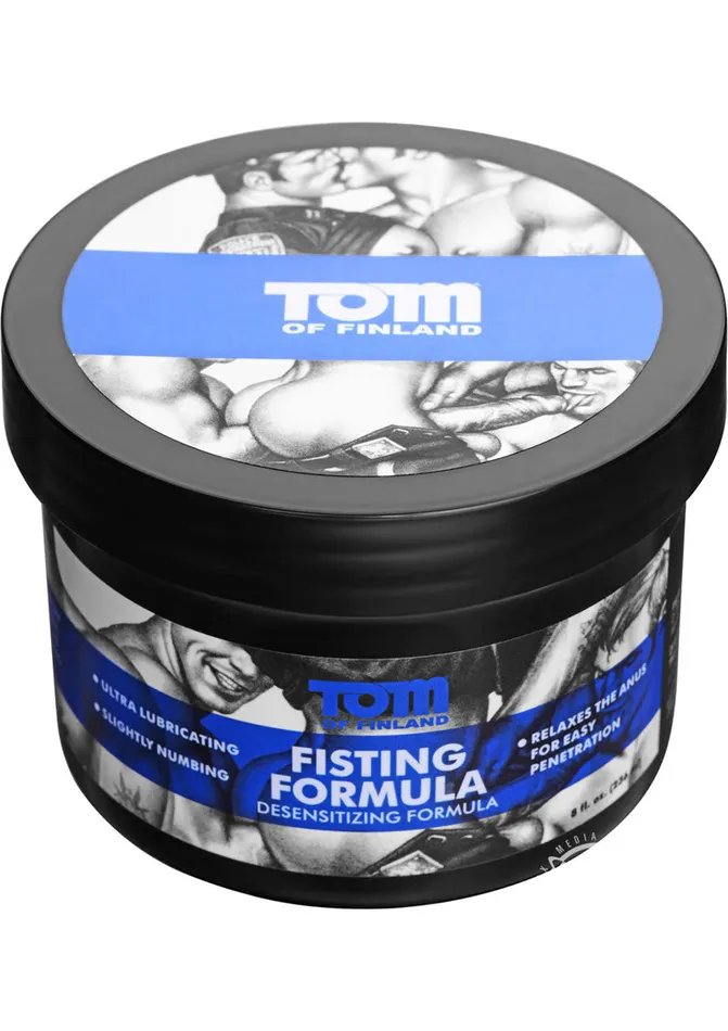 Tom Of Finland Tom Of Finland Fisting Formula with Lidocaine 8oz Male Sex Toys Tom Of Finland Tom Of Finland Fisting Formula with Lidocaine 8oz Male Sex Toys