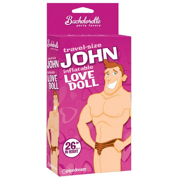 Travelsize John Miniature Inflatable Male Love Doll Pipedream Male Sex Toys Travelsize John Miniature Inflatable Male Love Doll Pipedream Male Sex Toys