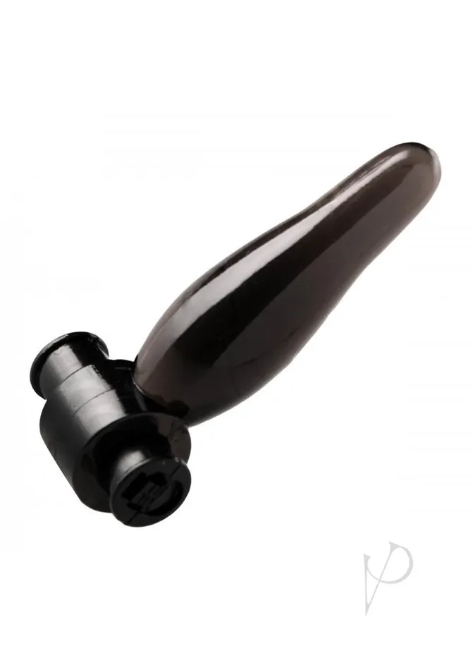 Trinity Vibes Vibrating Bum Tickler Mini Anal Plug Black Trinity Vibes Anal