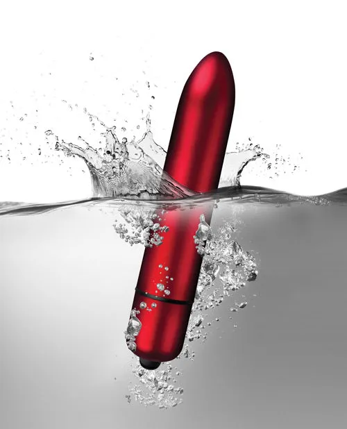 Truly Yours Rouge Allure Bullet Vibrator Red Rocks Off Vibrators