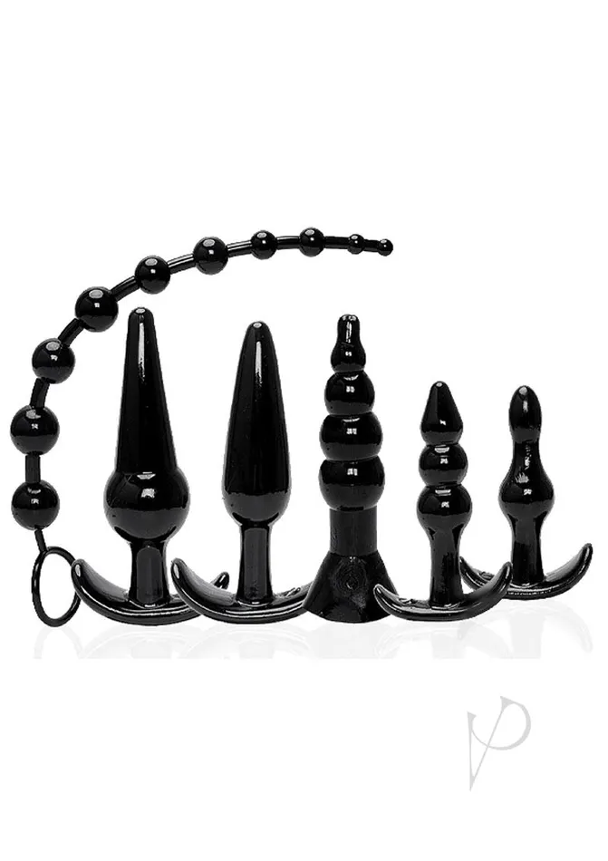 Try Curious TryCurious Anal Plug Kit Black Anal