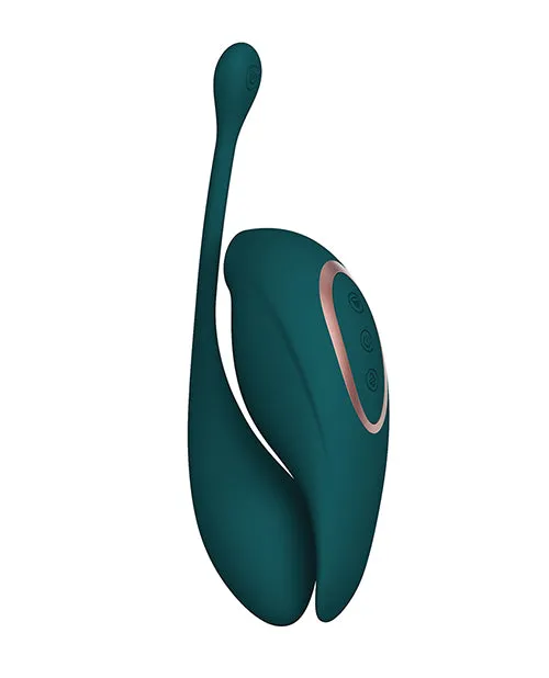 Twitch Shots Twitch 2 Vibrator wRemote Control Vibrating Egg Forest Green Female Sex Toys Twitch Shots Twitch 2 Vibrator wRemote Control Vibrating Egg Forest Green Female Sex Toys