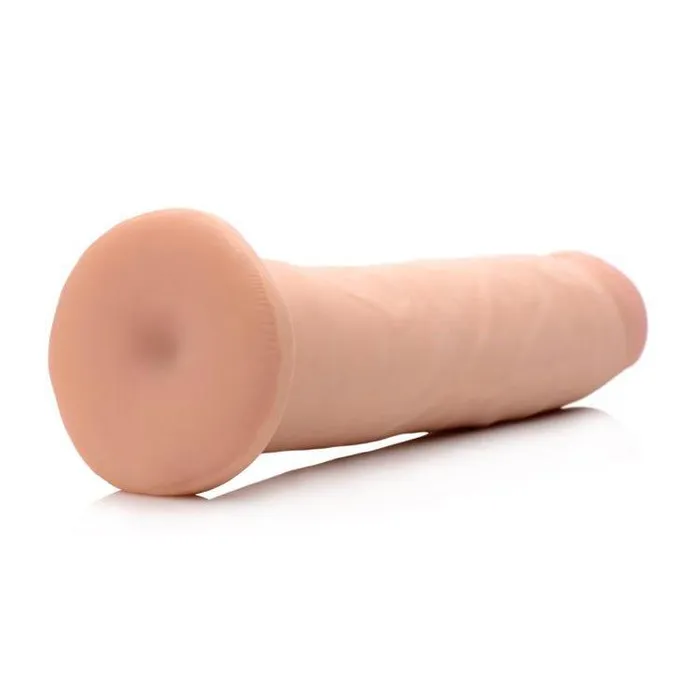 USA Cocks Dildos 10 Inch Ultra Real Dual Layer Suction Cup Dildo without Balls