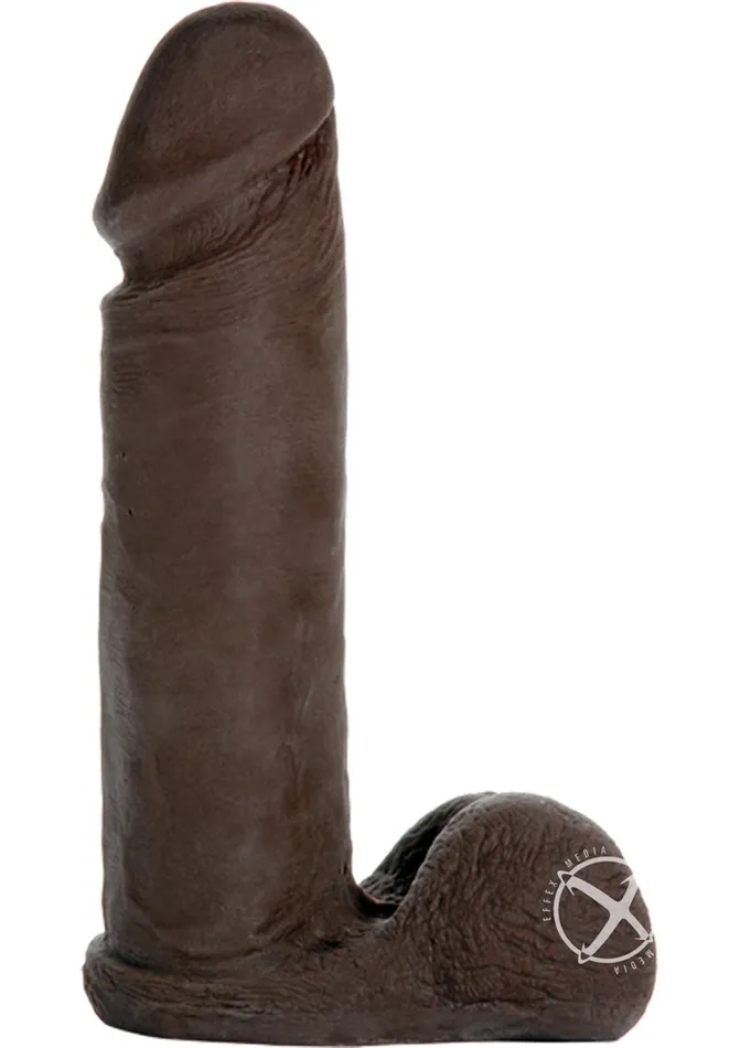 Vac U Lock Dildos VacULock Ultraskyn Dildo 8in Black Vac U Lock Dildos VacULock Ultraskyn Dildo 8in Black