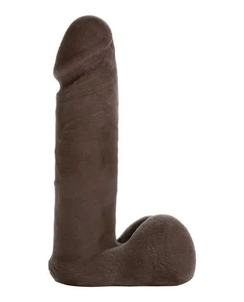 Vac U Lock Dildos VacULock Ultraskyn Dildo 8in Black Vac U Lock Dildos VacULock Ultraskyn Dildo 8in Black