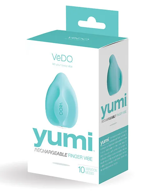 Vedo VeDO Yumi Layon Vibe Tease Me Turquoise Vibrators