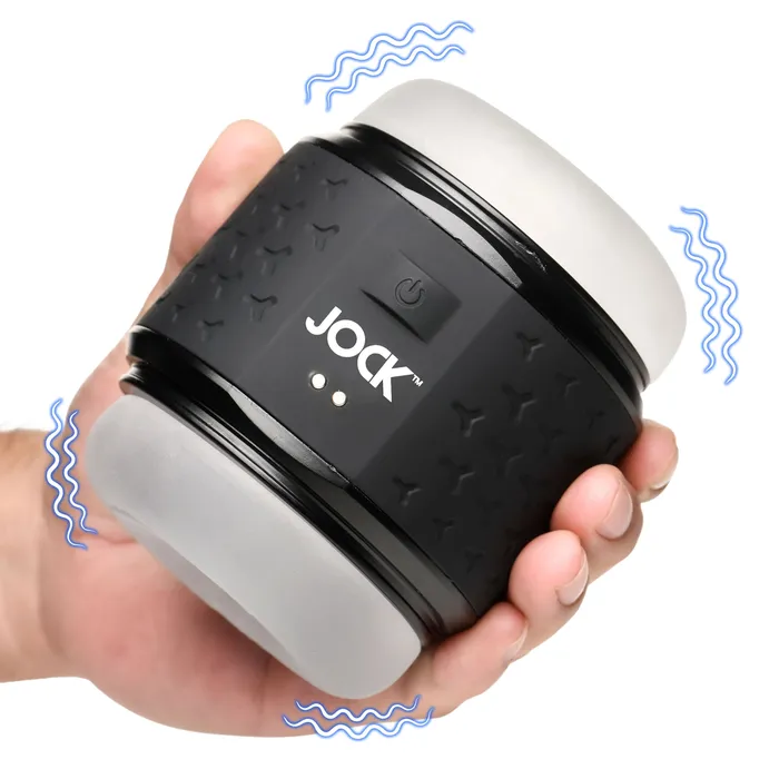 Vibrating Double Stroker Curve Toys Male Sex Toys