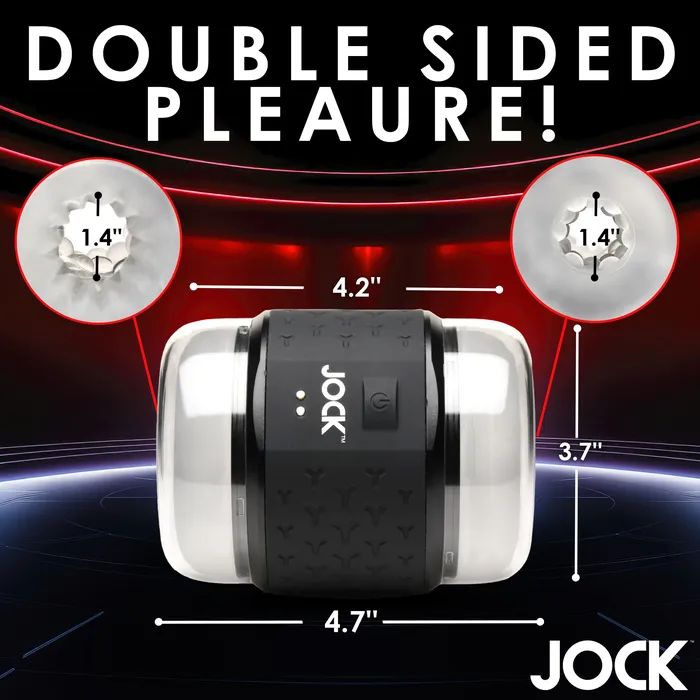 Vibrating Double Stroker Curve Toys Male Sex Toys