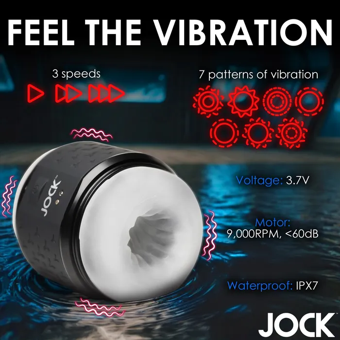 Vibrating Double Stroker Curve Toys Male Sex Toys