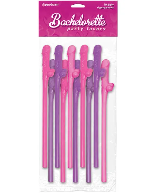 Vibrators Bachelorette Party Favors Dicky Sipping Straws PinkPurple Bachelorette Party Favors Vibrators Bachelorette Party Favors Dicky Sipping Straws PinkPurple Bachelorette Party Favors