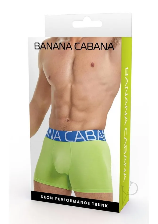 Vibrators Banana Cabana Banana Cabana Trunks SM Green