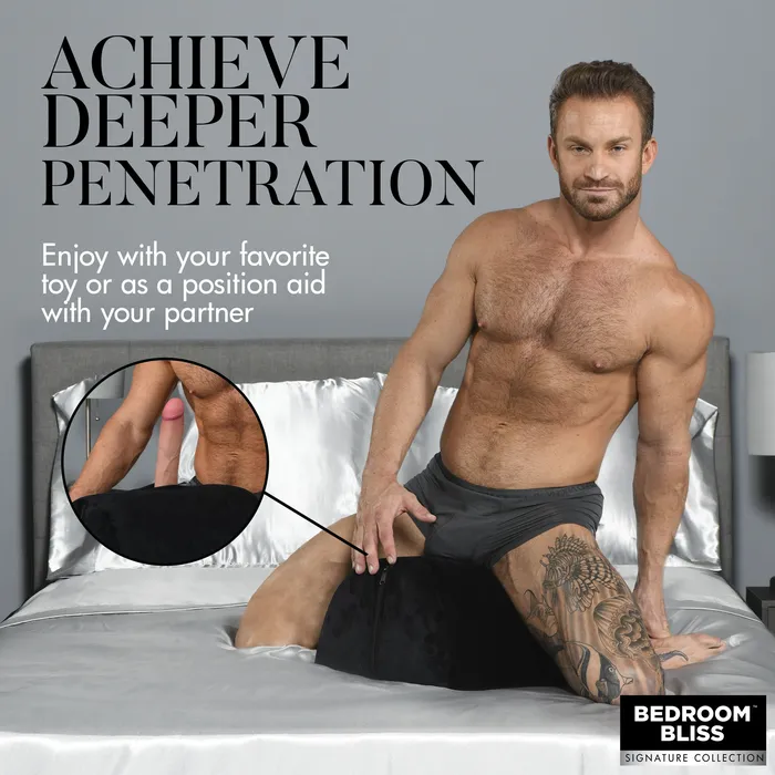 Vibrators Bedroom Bliss Love Toy Cushion