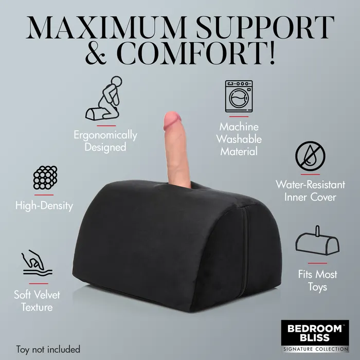 Vibrators Bedroom Bliss Love Toy Cushion