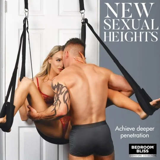 Vibrators Bedroom Bliss Signature Collection Lovers Door Swing