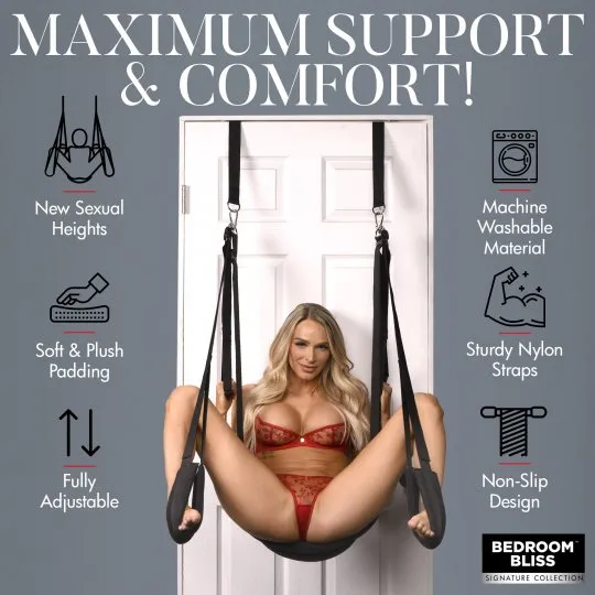 Vibrators Bedroom Bliss Signature Collection Lovers Door Swing