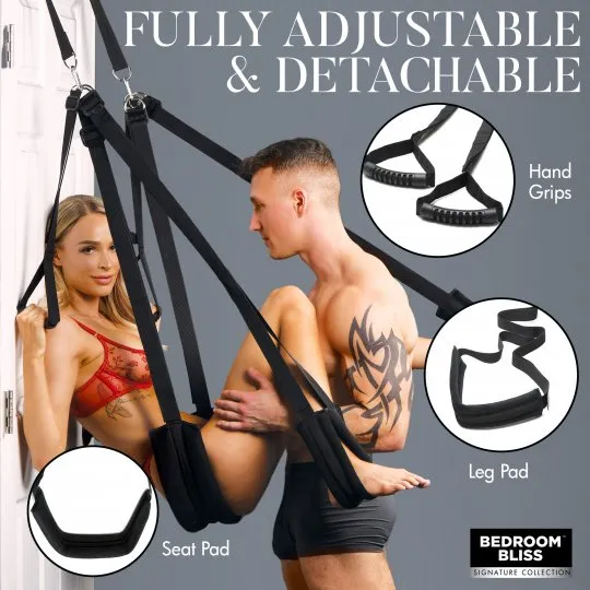 Vibrators Bedroom Bliss Signature Collection Lovers Door Swing