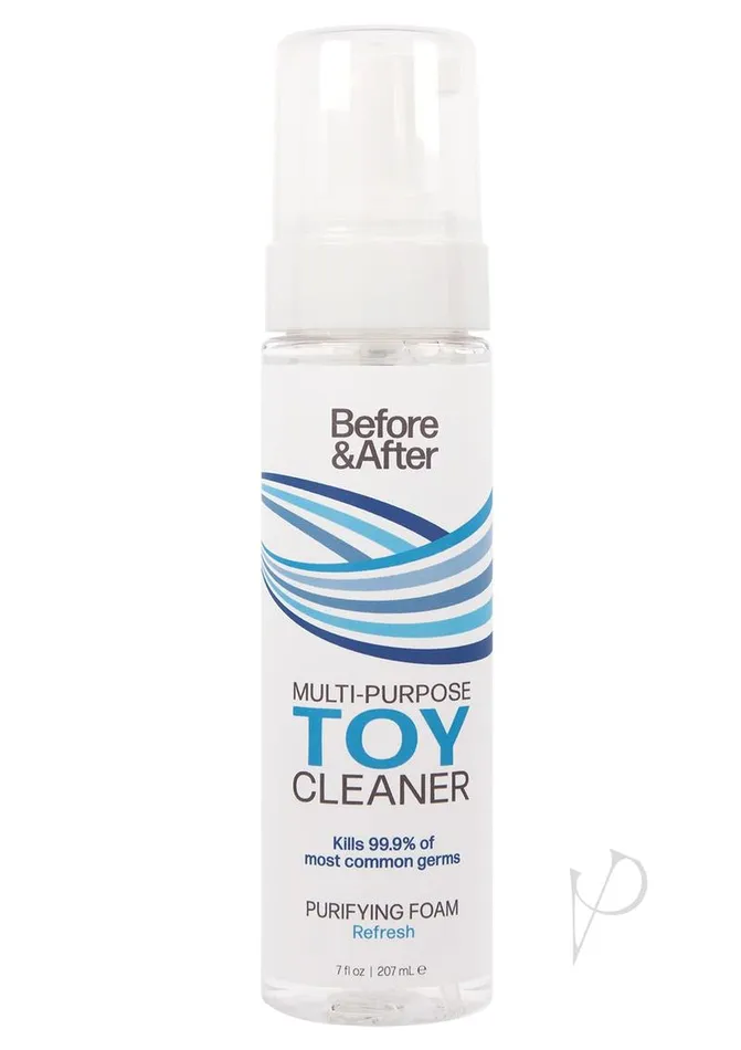 Vibrators Before And After Before and After Foam Toy Cleaner 75oz