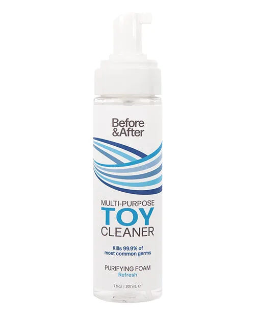 Vibrators Before And After Before and After Foam Toy Cleaner 75oz Vibrators Before And After Before and After Foam Toy Cleaner 75oz