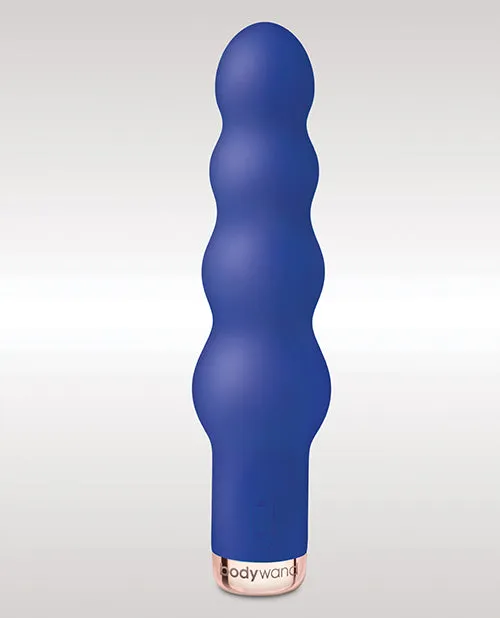 Vibrators Bodywand My First Ripple Vibe Silicone Rechargeable Vibrator Blue Bodywand Vibrators Bodywand My First Ripple Vibe Silicone Rechargeable Vibrator Blue Bodywand
