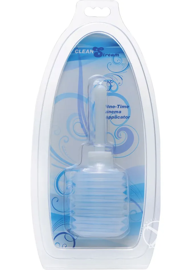 Vibrators Cleanstream CleanStream Disposable OneTime Enema Applicator White