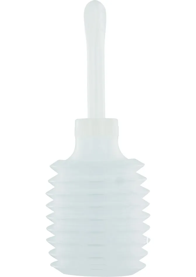 Vibrators Cleanstream CleanStream Disposable OneTime Enema Applicator White