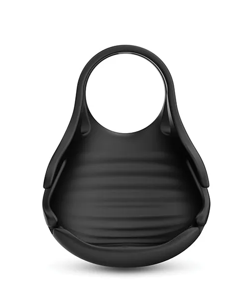 Vibrators Dorcel Dorcel Fun Bag Testicle Vibrator Black Vibrators Dorcel Dorcel Fun Bag Testicle Vibrator Black