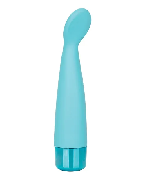 Vibrators Eden Scoop Silicone Vibrator Blue Eden Vibrators Eden Scoop Silicone Vibrator Blue Eden