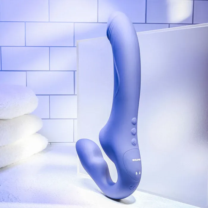 Vibrators Evolved 2 BECOME 1 Strapless Vibrator Evolved