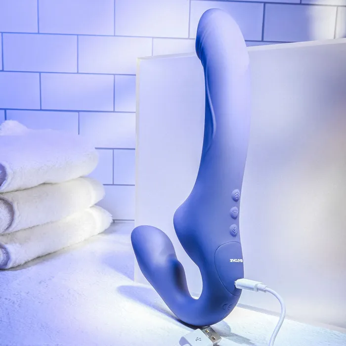 Vibrators Evolved 2 BECOME 1 Strapless Vibrator Evolved
