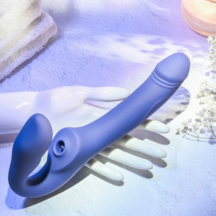 Vibrators Evolved 2 BECOME 1 Strapless Vibrator Evolved