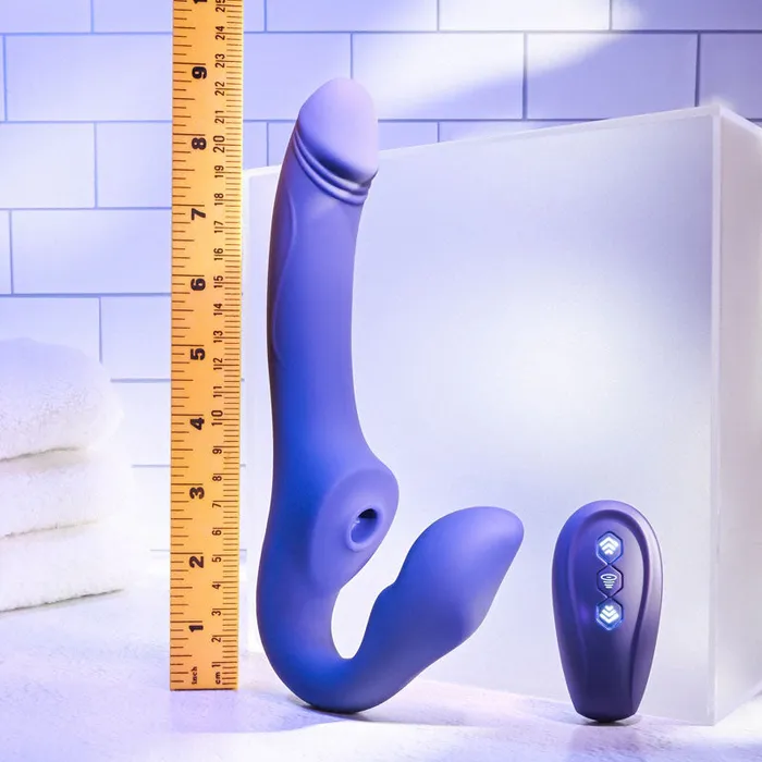 Vibrators Evolved 2 BECOME 1 Strapless Vibrator Evolved