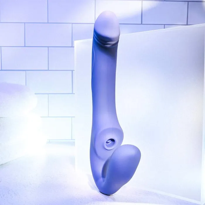 Vibrators Evolved 2 BECOME 1 Strapless Vibrator Evolved
