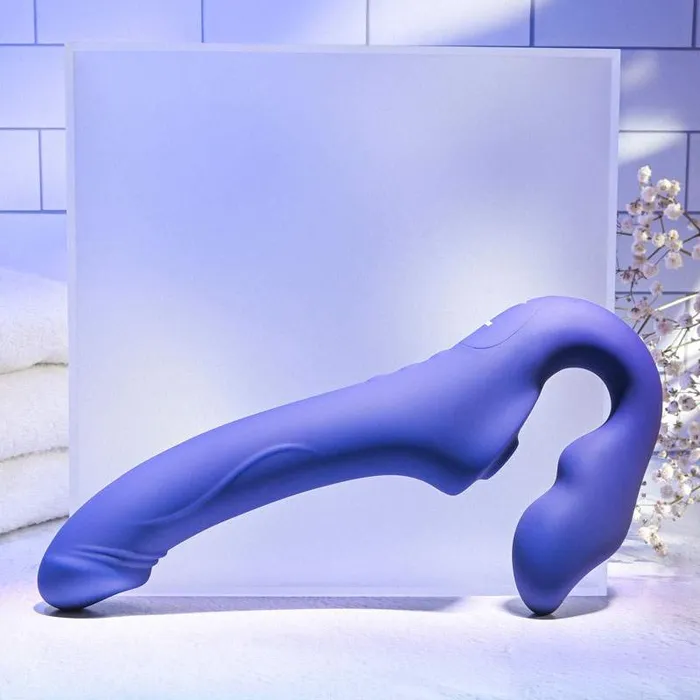 Vibrators Evolved 2 BECOME 1 Strapless Vibrator Evolved