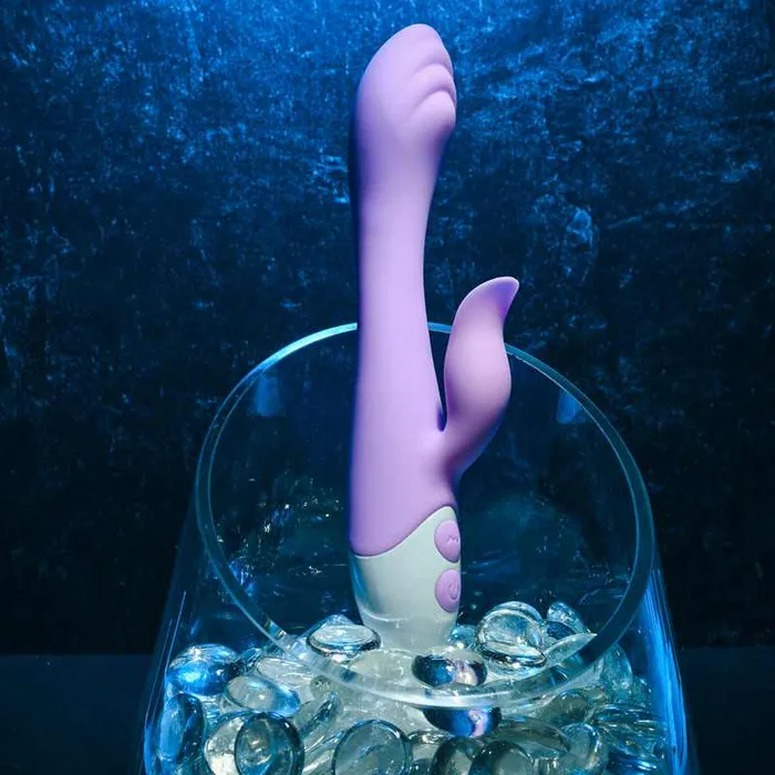 Vibrators Evolved Evolved Pleasing Petal Rabbit Vibrator