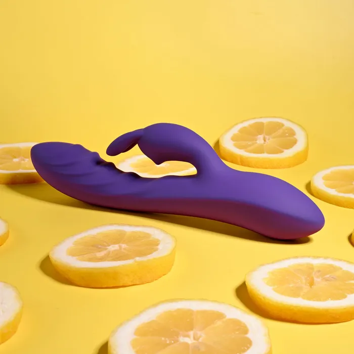 Vibrators Evolved WAVY Purple Rabbit Vibrator Evolved