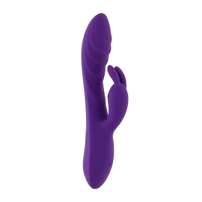 Vibrators Evolved WAVY Purple Rabbit Vibrator Evolved