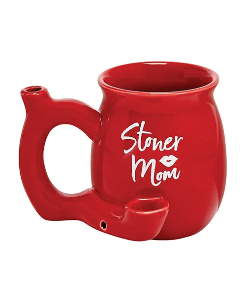 Vibrators Fashioncraft Fashioncraft Small Deluxe Mug Red Stoner Mom