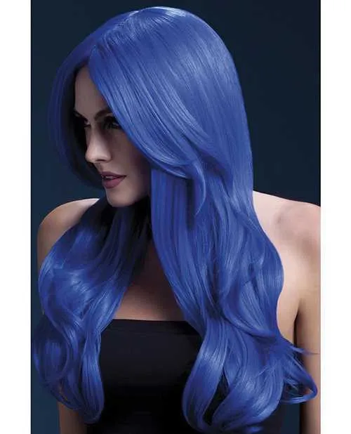 Vibrators Fever Smiffy The Fever Wig Collection Khloe Neon Blue Vibrators Fever Smiffy The Fever Wig Collection Khloe Neon Blue