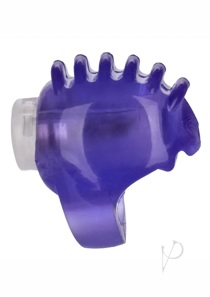 Vibrators Foil Pack Vibrating Finger Teaser Purple Fun Packs