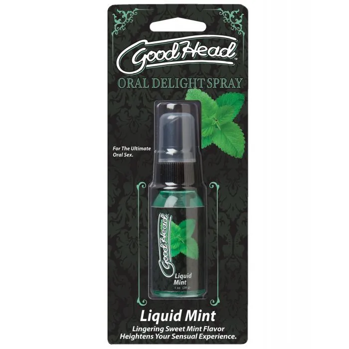 Vibrators Good head Oral Delight Spray Mint