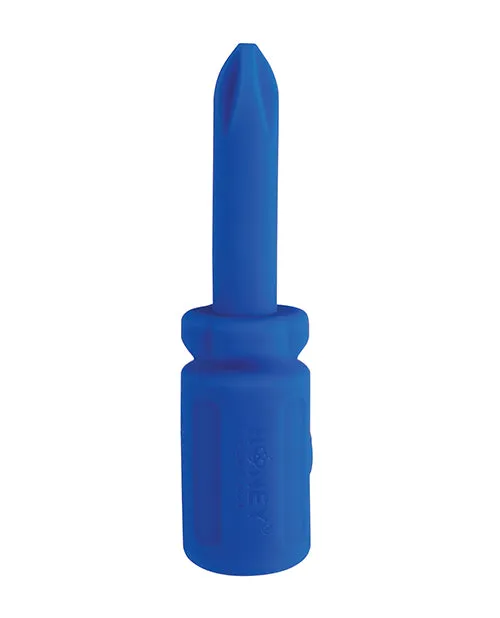 Vibrators Honey Play Box Sensation Spike the Screwdriver Vibrator Blue