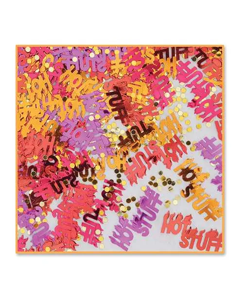 Vibrators Hot Stuff Confetti Assorted Colors Beistle