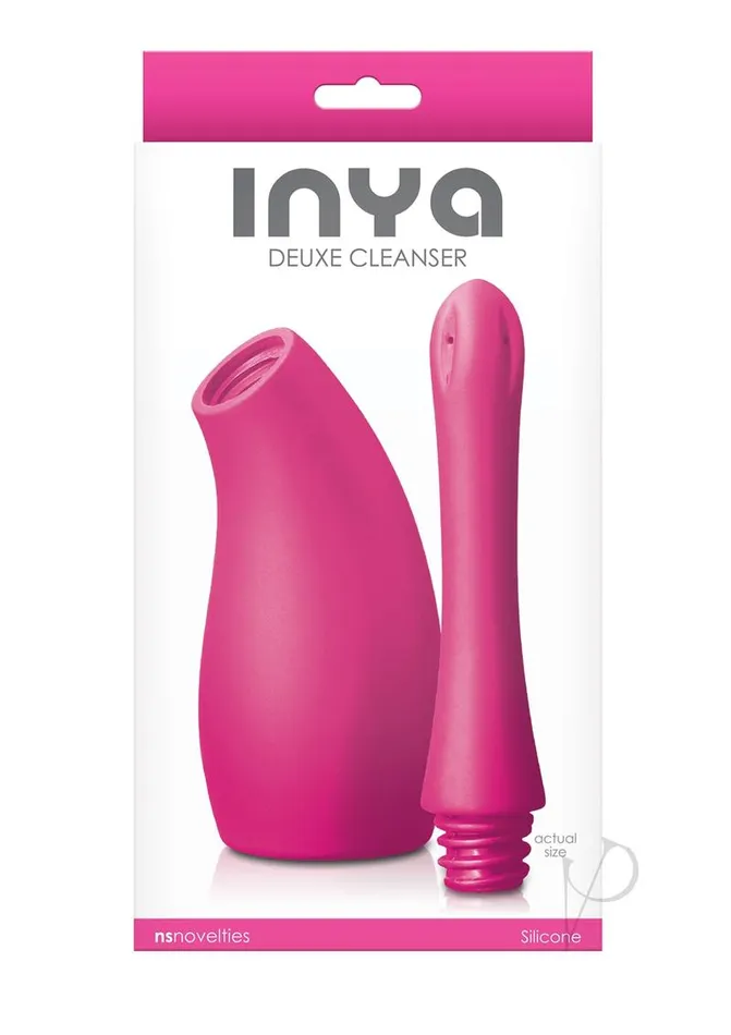 Vibrators Inya Deluxe Silicone Cleanser Pink Inya