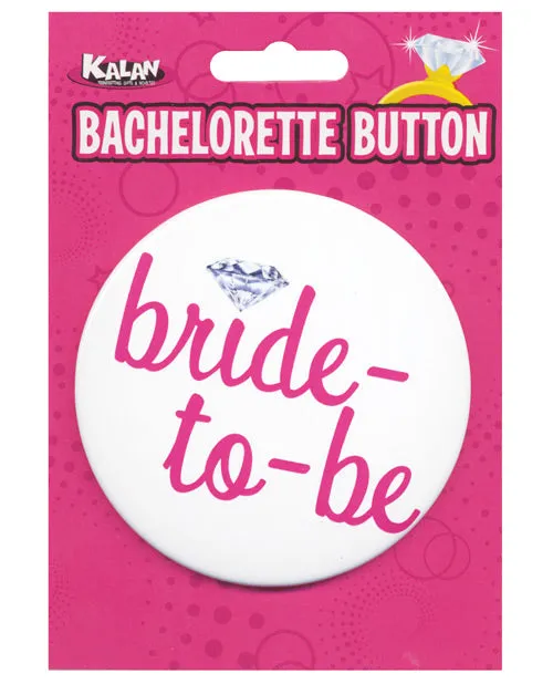 Vibrators Kalan Bachelorette Button BrideToBe