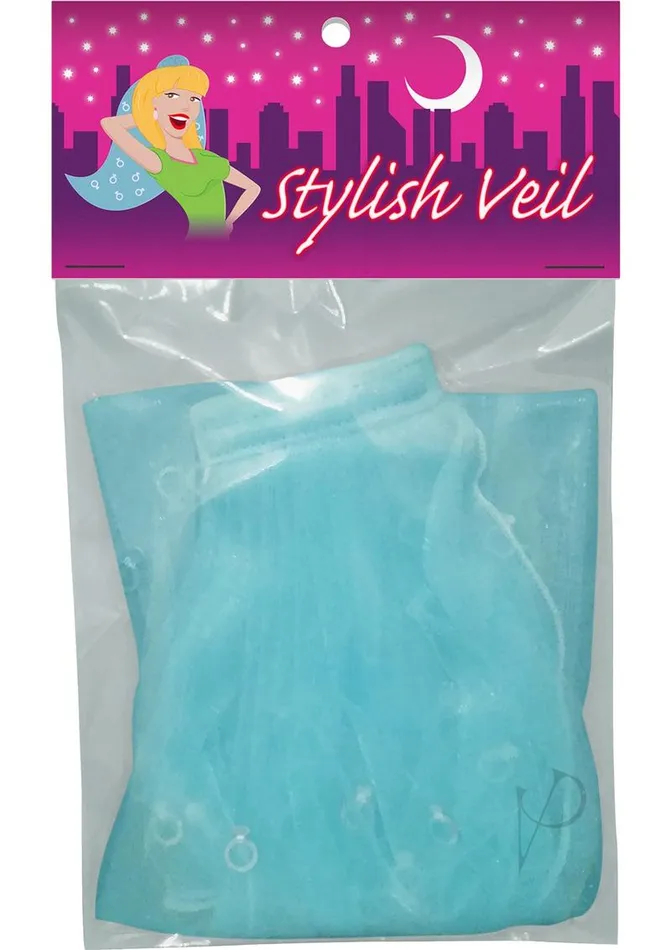 Vibrators Kheper Games BrideToBes Stylish Veil Blue