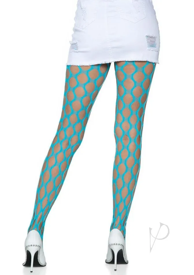 Vibrators Leg Avenue Leg Avenue Jumbo Pothole Net Tights OS Neon Blue Vibrators Leg Avenue Leg Avenue Jumbo Pothole Net Tights OS Neon Blue