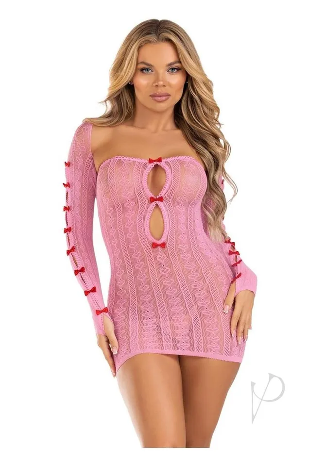 Vibrators Leg Avenue Leg Avenue Sweetheart Striped Tube Dress and Matching Shrug with Keyhole and Mini Bow Detail 2 Piece OS Pink Vibrators Leg Avenue Leg Avenue Sweetheart Striped Tube Dress and Matching Shrug with Keyhole and Mini Bow Detail 2 Piece OS Pink