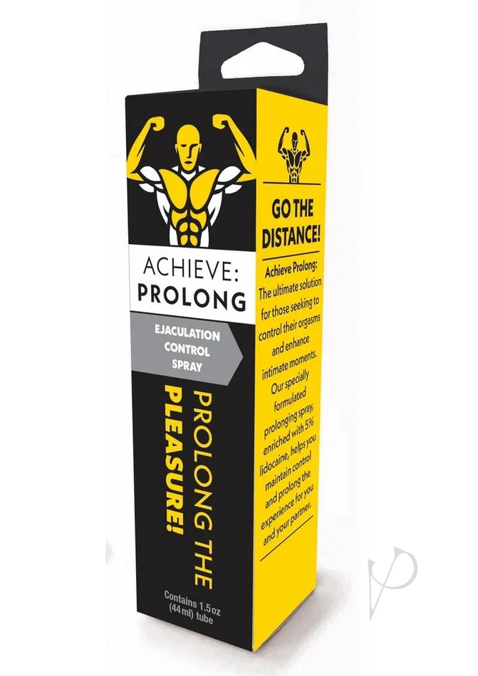 Vibrators Little Genie Achieve Prolong Spray