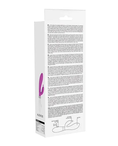 Vibrators Luminous Shots Luminous Alexios Silicone 10 Speed Butterfly Vibrator Fuchsia Vibrators Luminous Shots Luminous Alexios Silicone 10 Speed Butterfly Vibrator Fuchsia